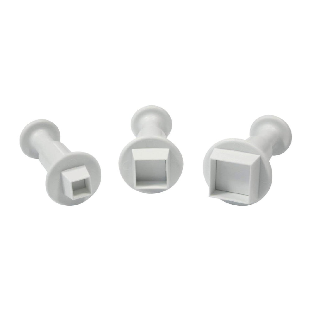 Cortadores Push Cuadrados x3 und