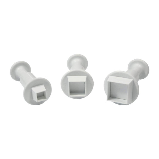 Cortadores Push Cuadrados x3 und