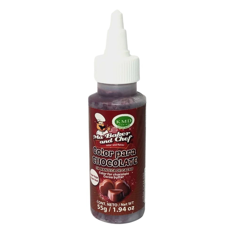 Colorantes Para Chocolate MaBaker X55Ml