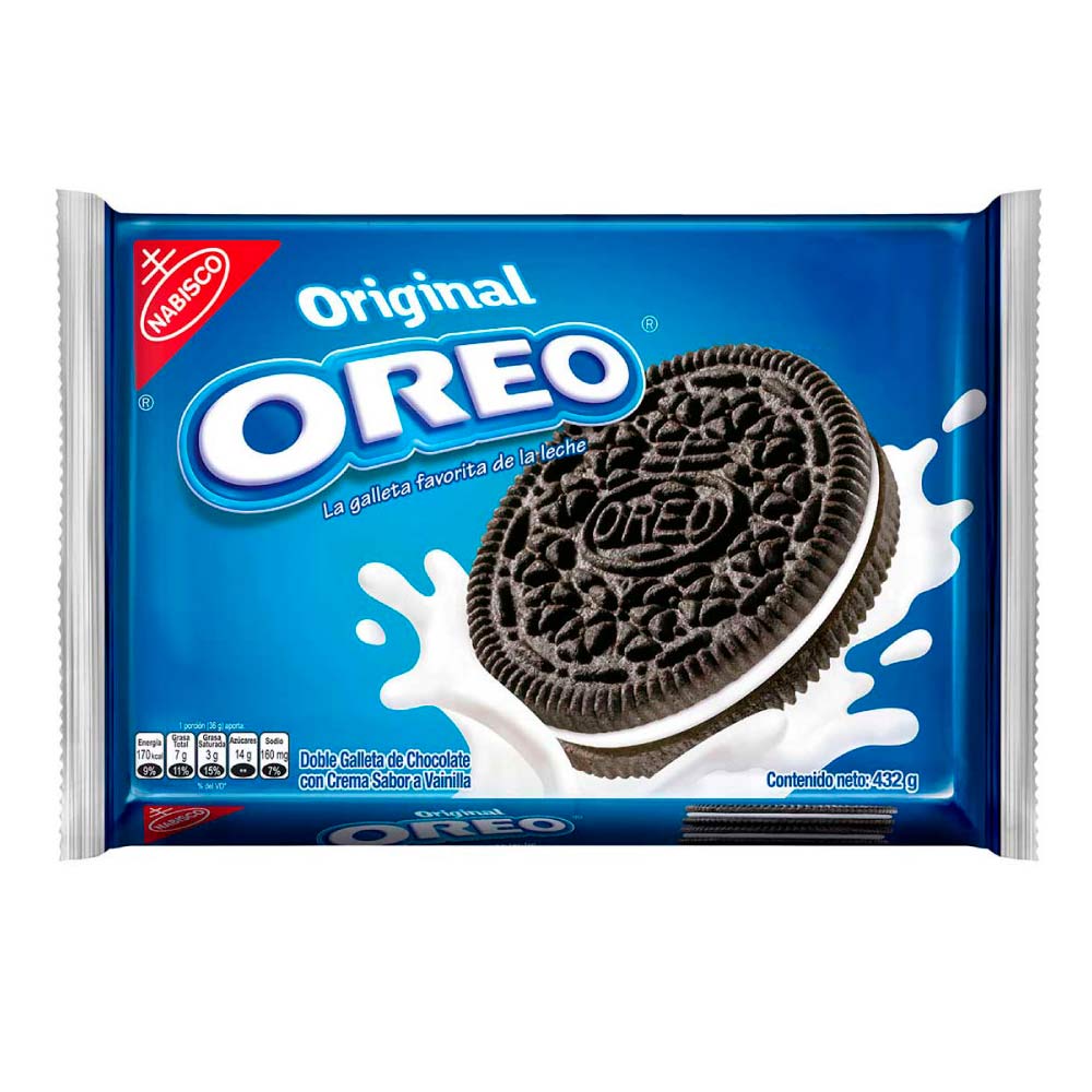 Galleta Oreo Original X12Und