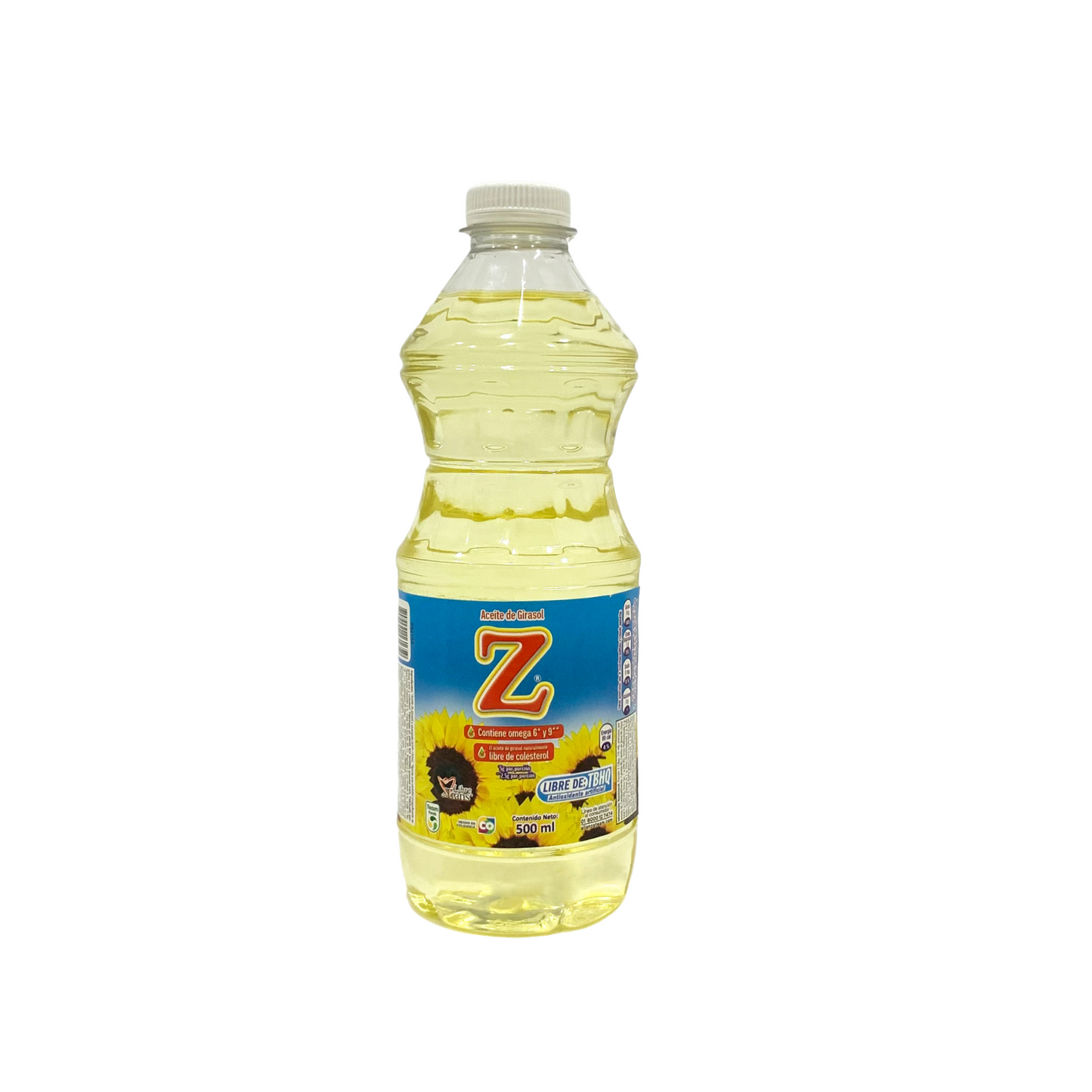 Aceite de Girasol Z x500ml