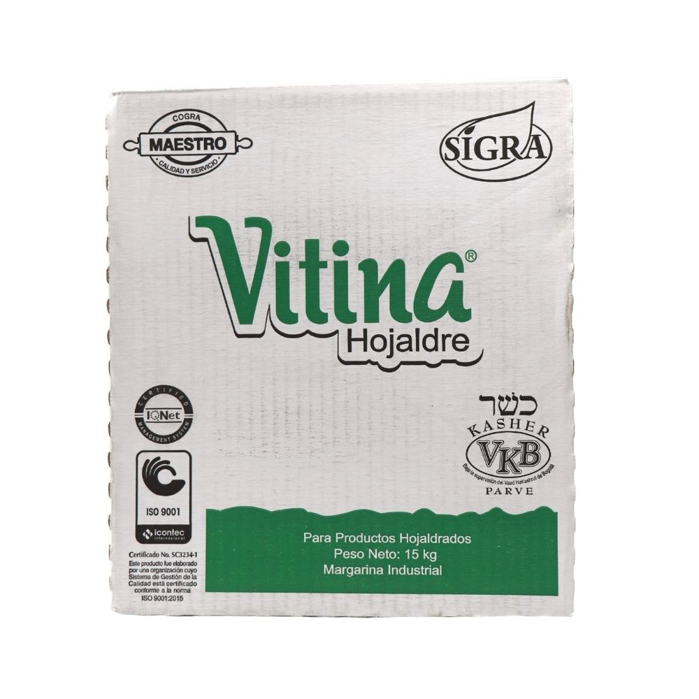 Margarina Vitina Hojaldre x2.5kg