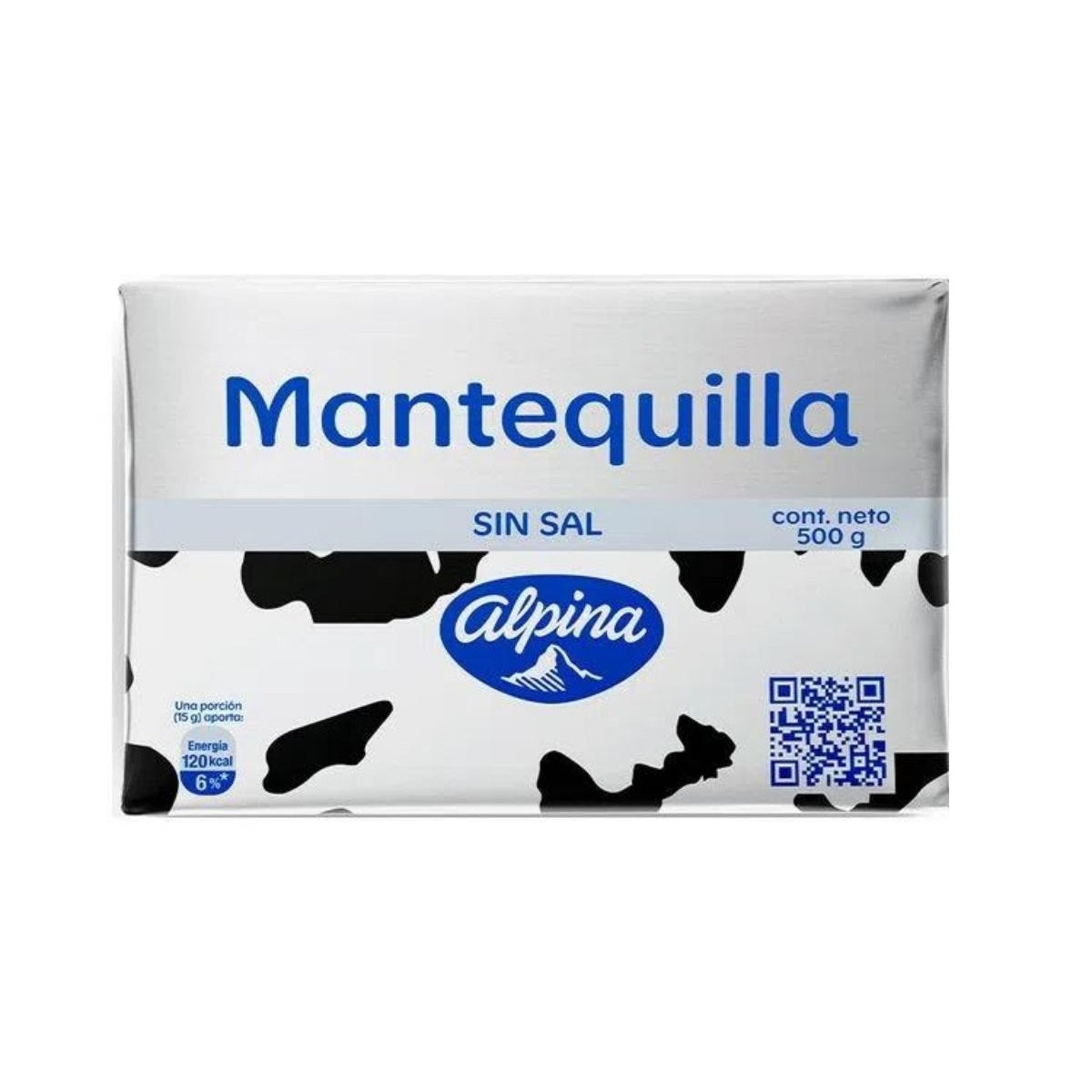 Mantequilla Alpina Sin Sal x500gr