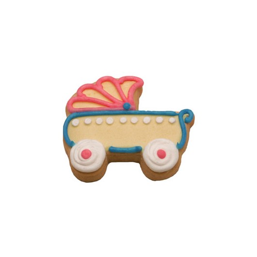 Cortador Metálico Coche de Bebé
