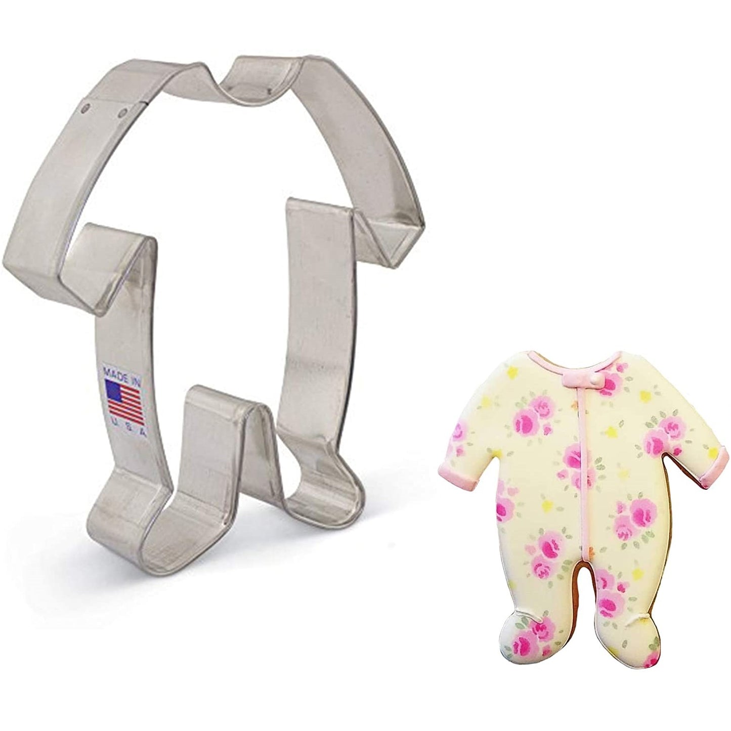 Cortador Metálico Pijama de Bebé