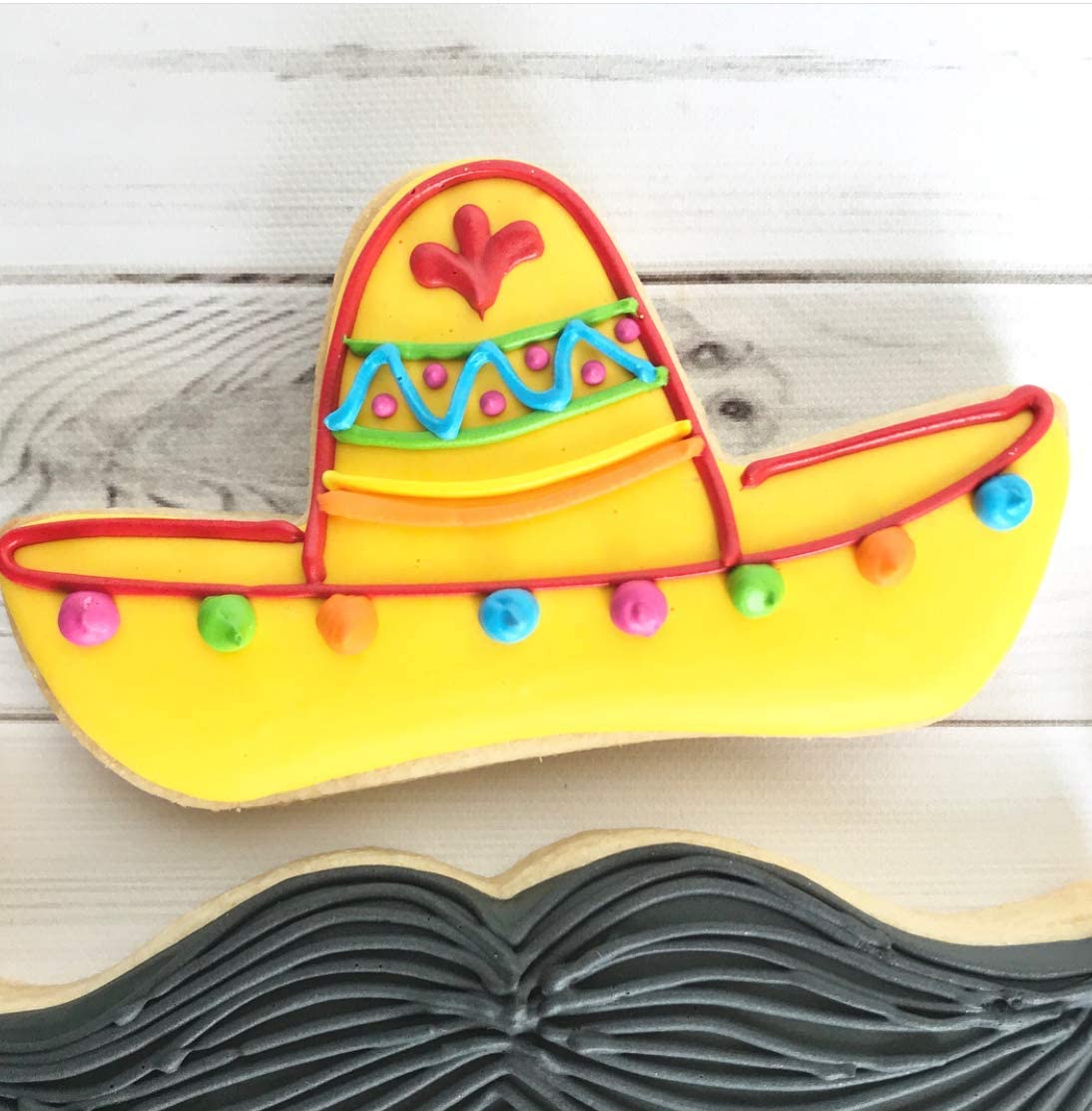 Cortador Metálico Sombrero Mexicano