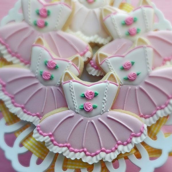 Cortador Metálico Tutú Bailarina