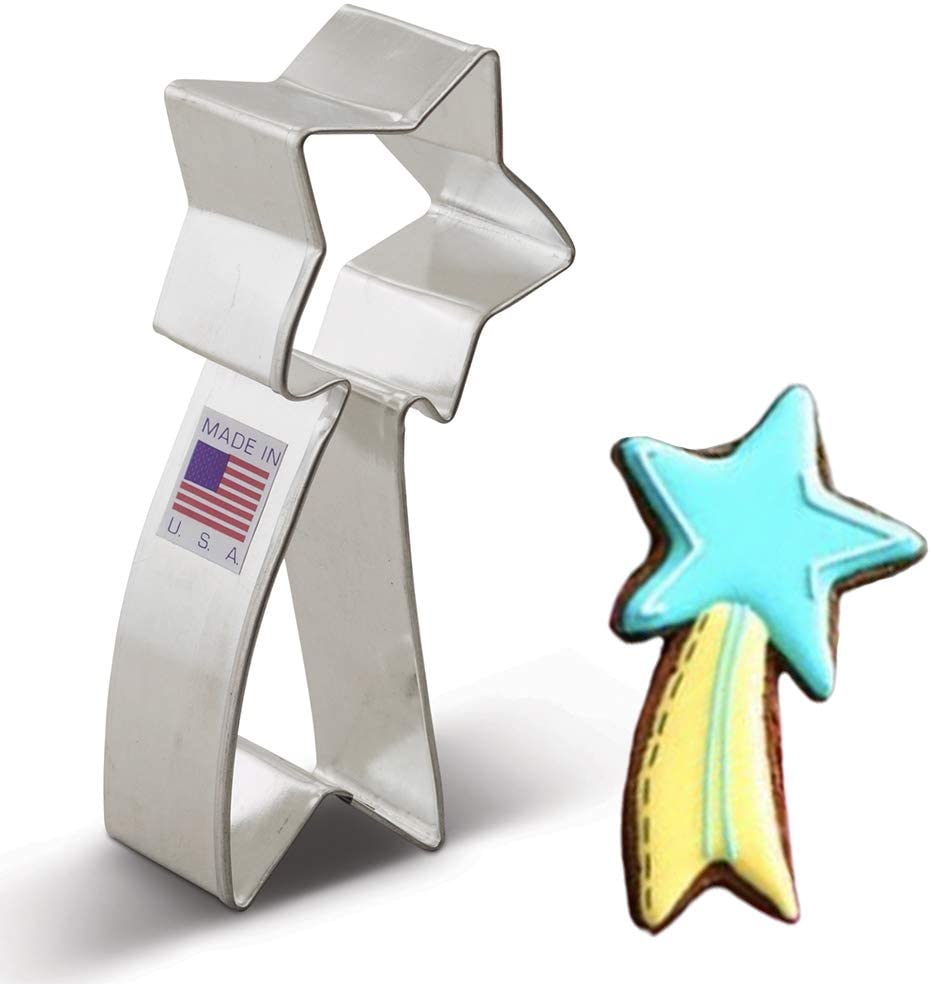 Cortador Metálico Estrella Fugaz