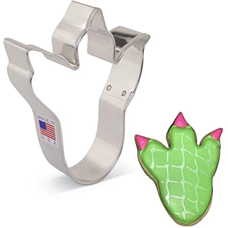 Cortador Metálico Huella de Dinosaurio