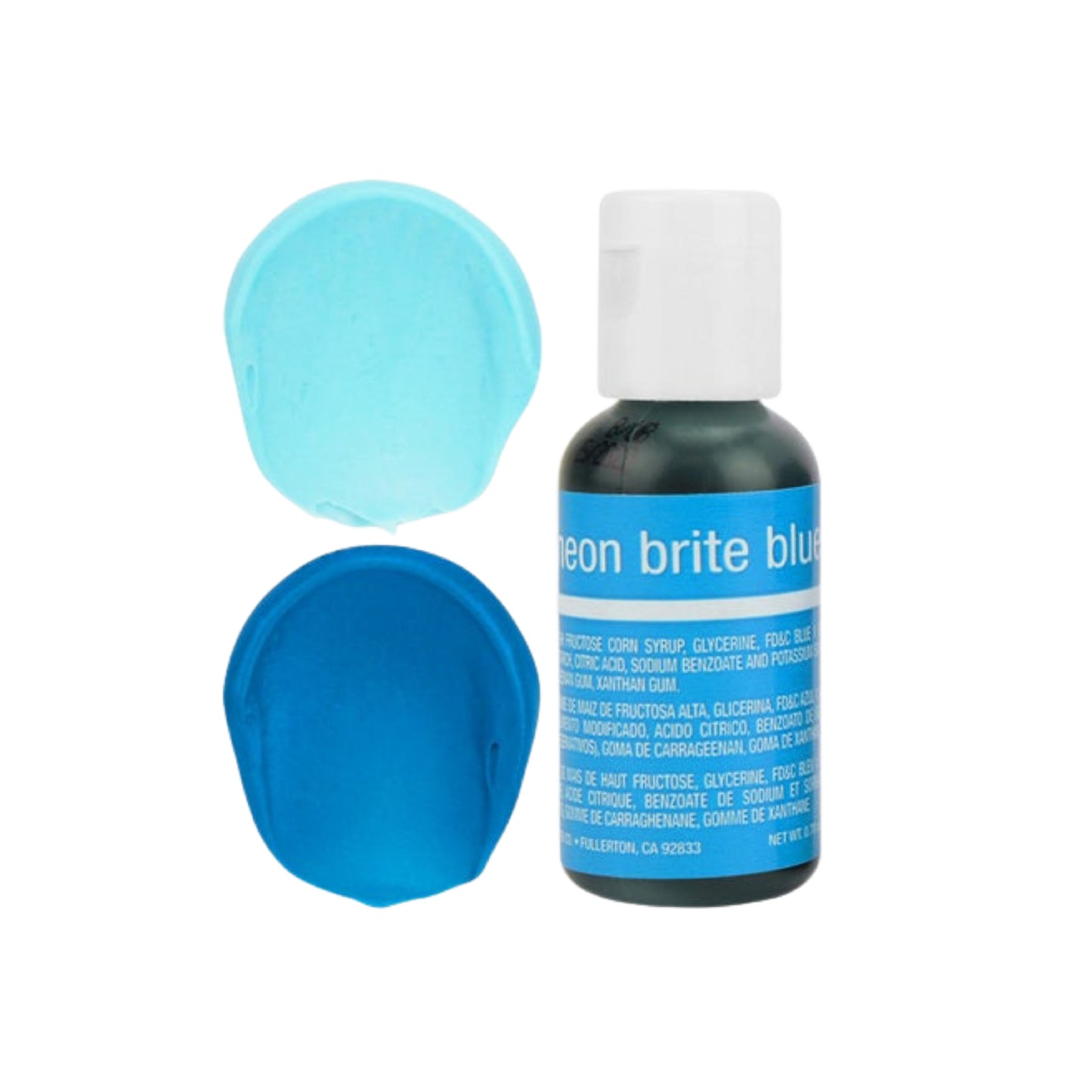 Colorantes en Gel Neón Chefmaster x20gr