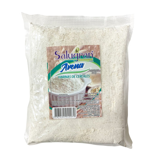 Harina de Avena Salugran x500gr