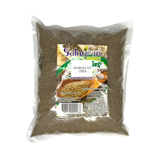 Harina de Chía Salugran x500gr