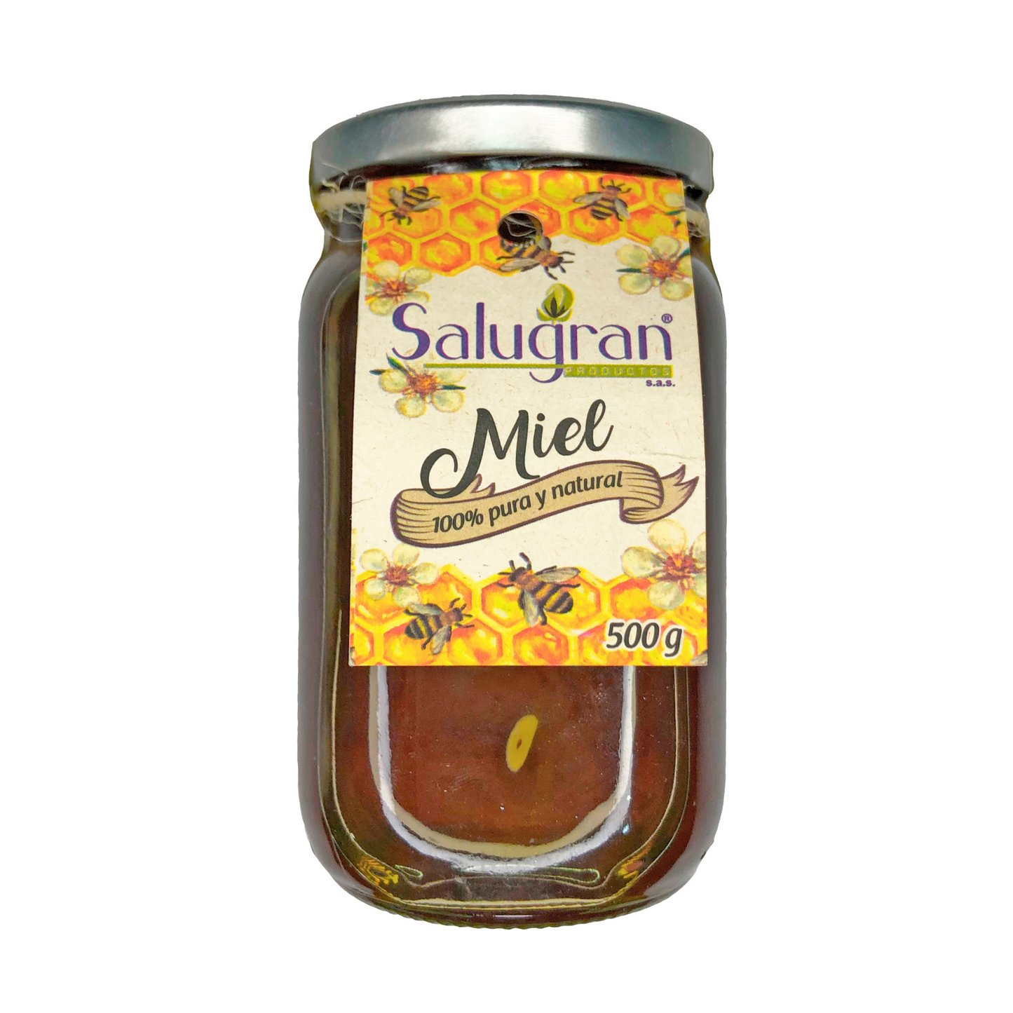 Miel de Abejas Natural x500gr