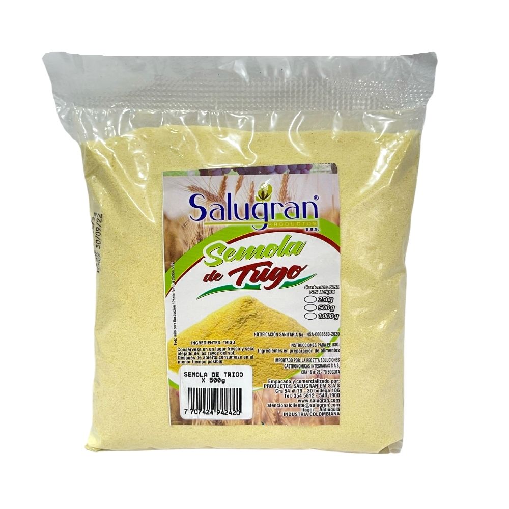 Sémola de Trigo Salugran x500gr