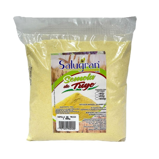 Sémola de Trigo Salugran x500gr