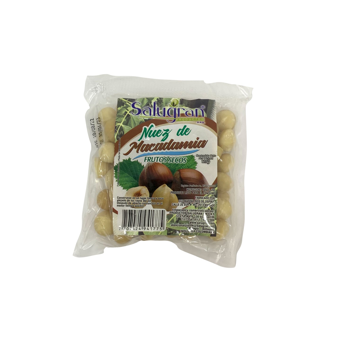 Nuez de Macadamia Salugran