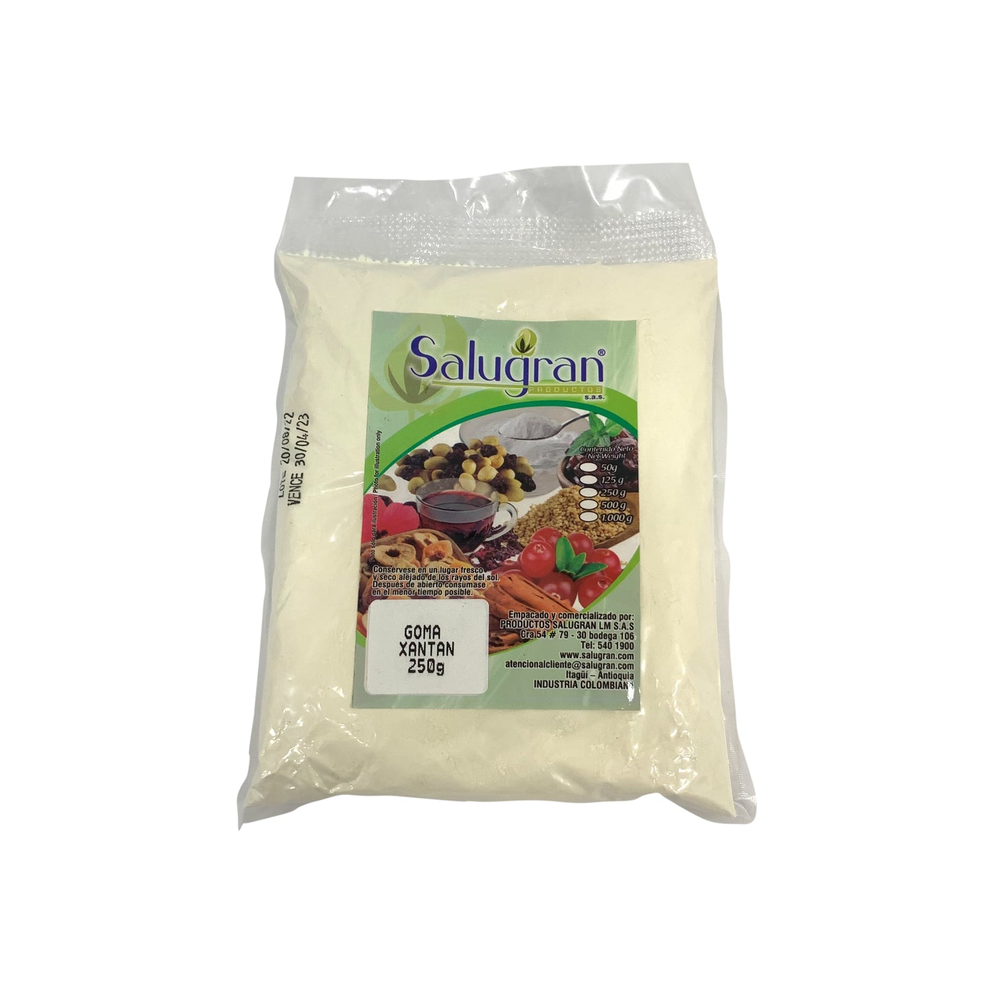 Goma Xanthan Salugran