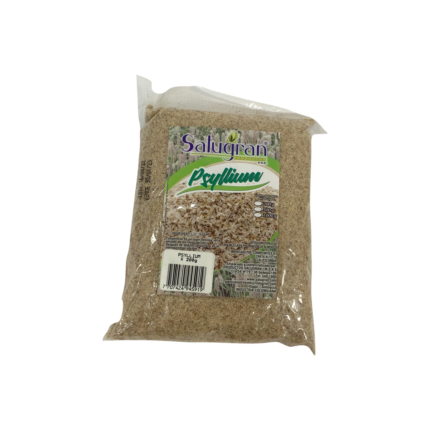 Psyllium Salugran x200gr