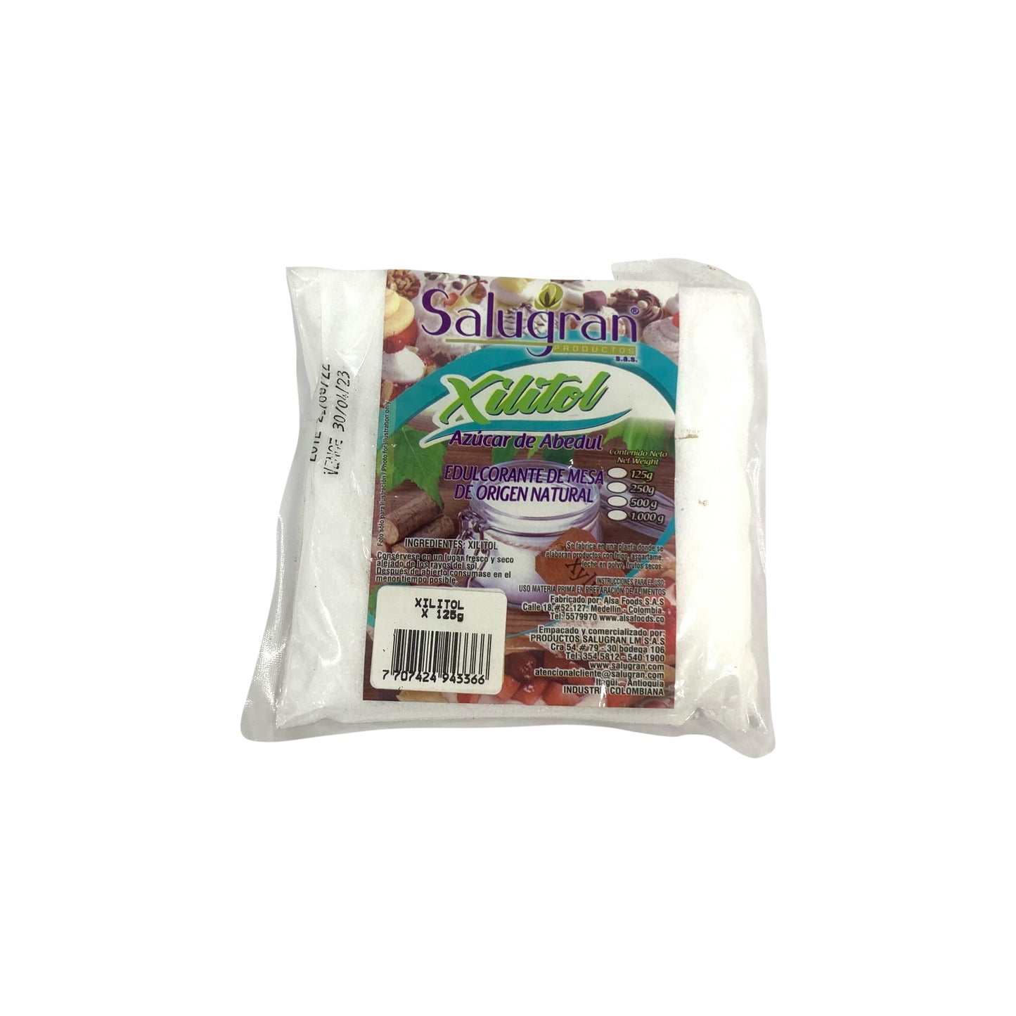 Xilitol Salugran