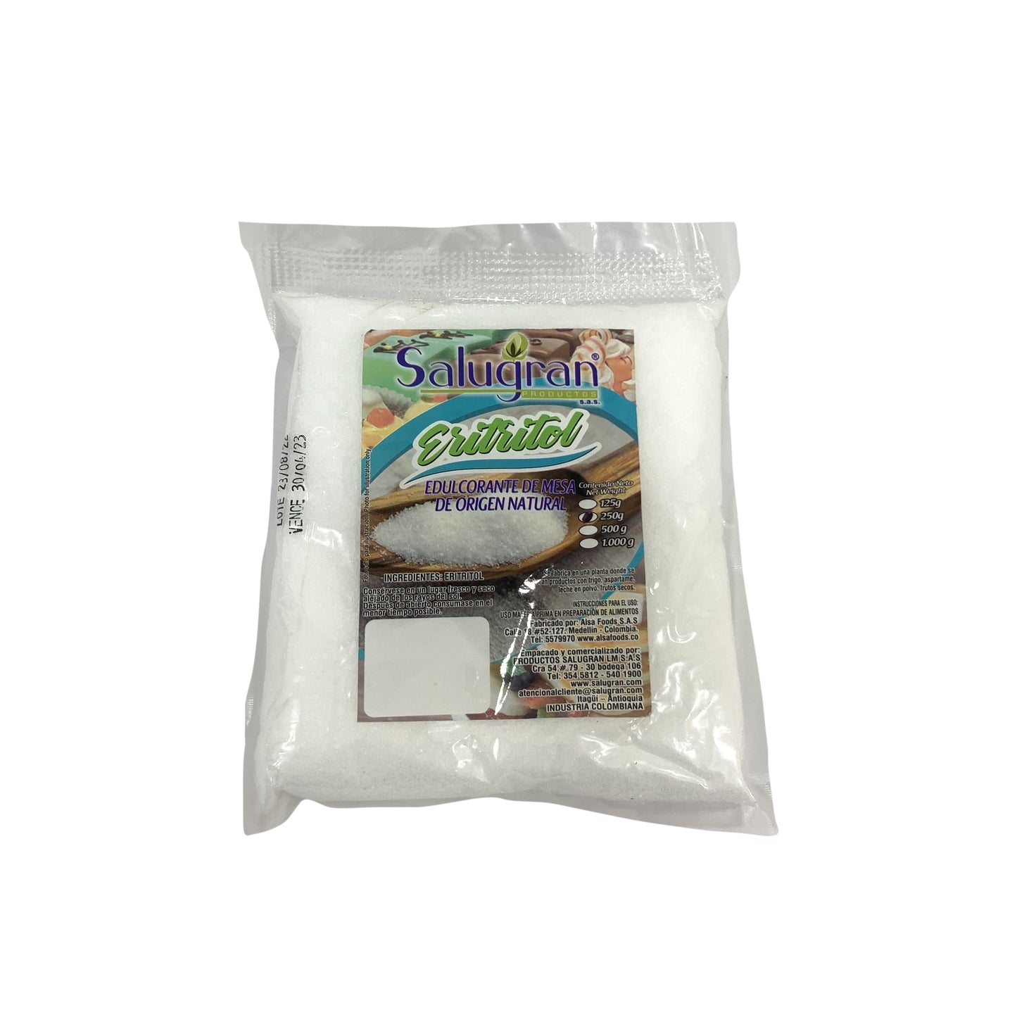 Eritritol Salugran