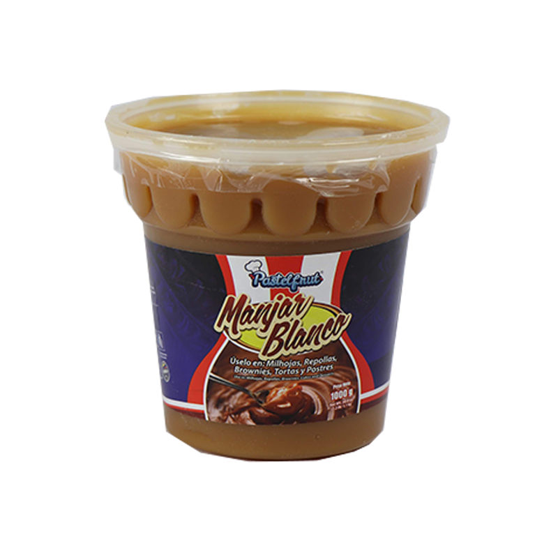 Manjar Blanco Pastelfrut X1Kg