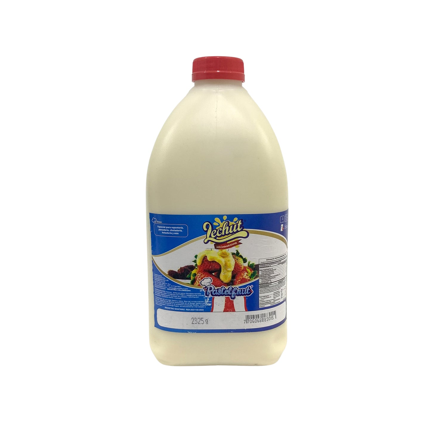 Leche Condensada Pastelfrut x2325gr