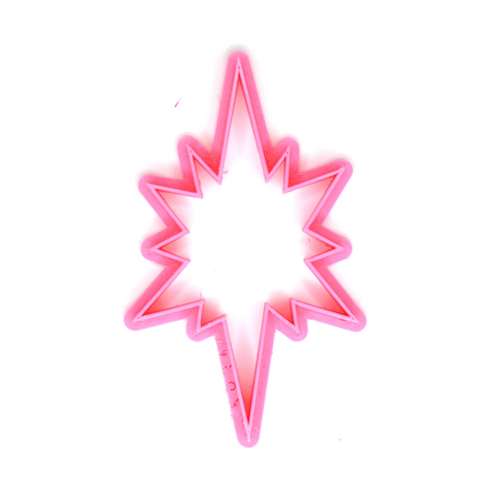 Cortador Plástico Estrella de Belén Grande