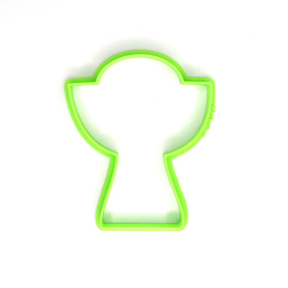 Cortador Plástico Caliz Pequeño