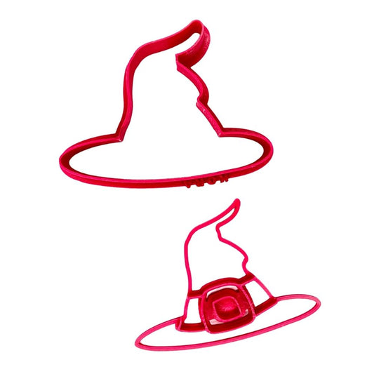 Cortador Plástico Sombrero de Bruja Grande