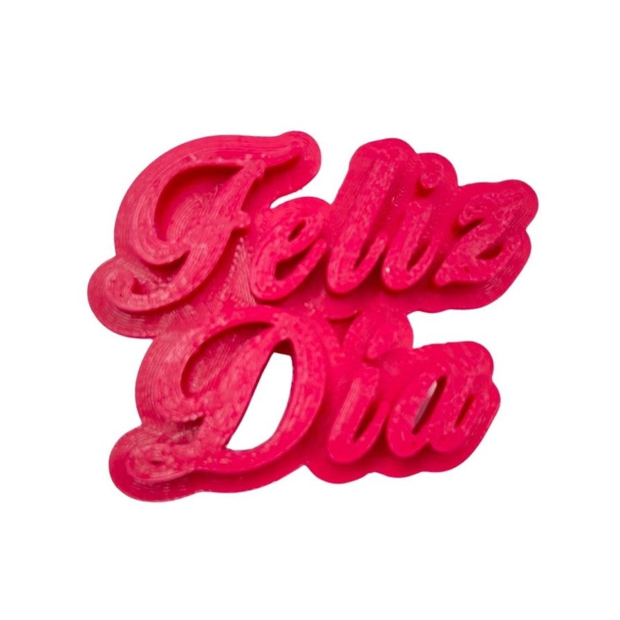 Sello Plástico Feliz Día