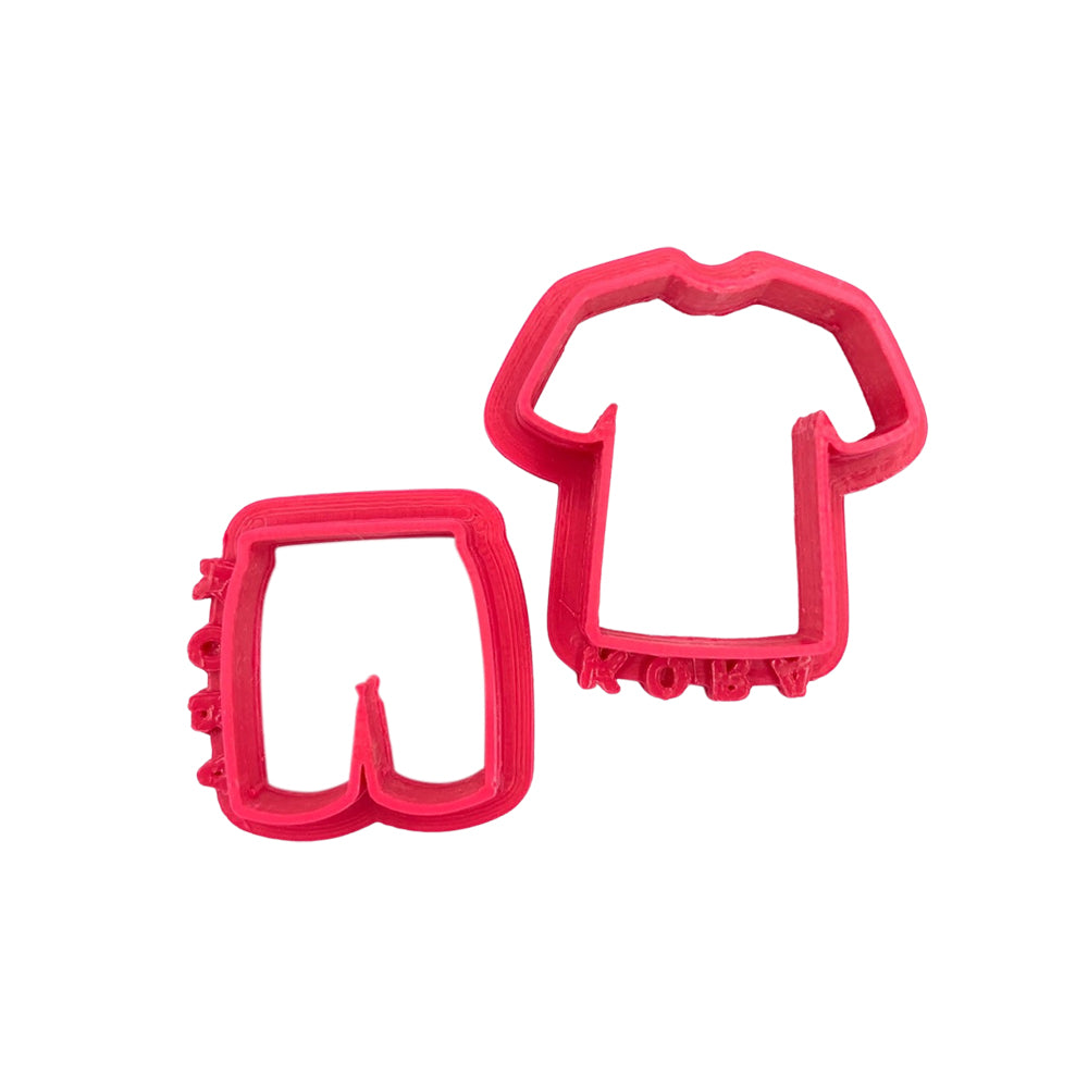 Cortador Plástico Uniforme de Fútbol Pequeño