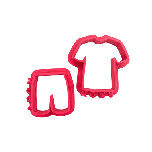 Cortador Plástico Uniforme de Fútbol Pequeño