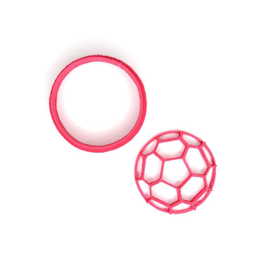Cortador Plástico Balón de Fútbol