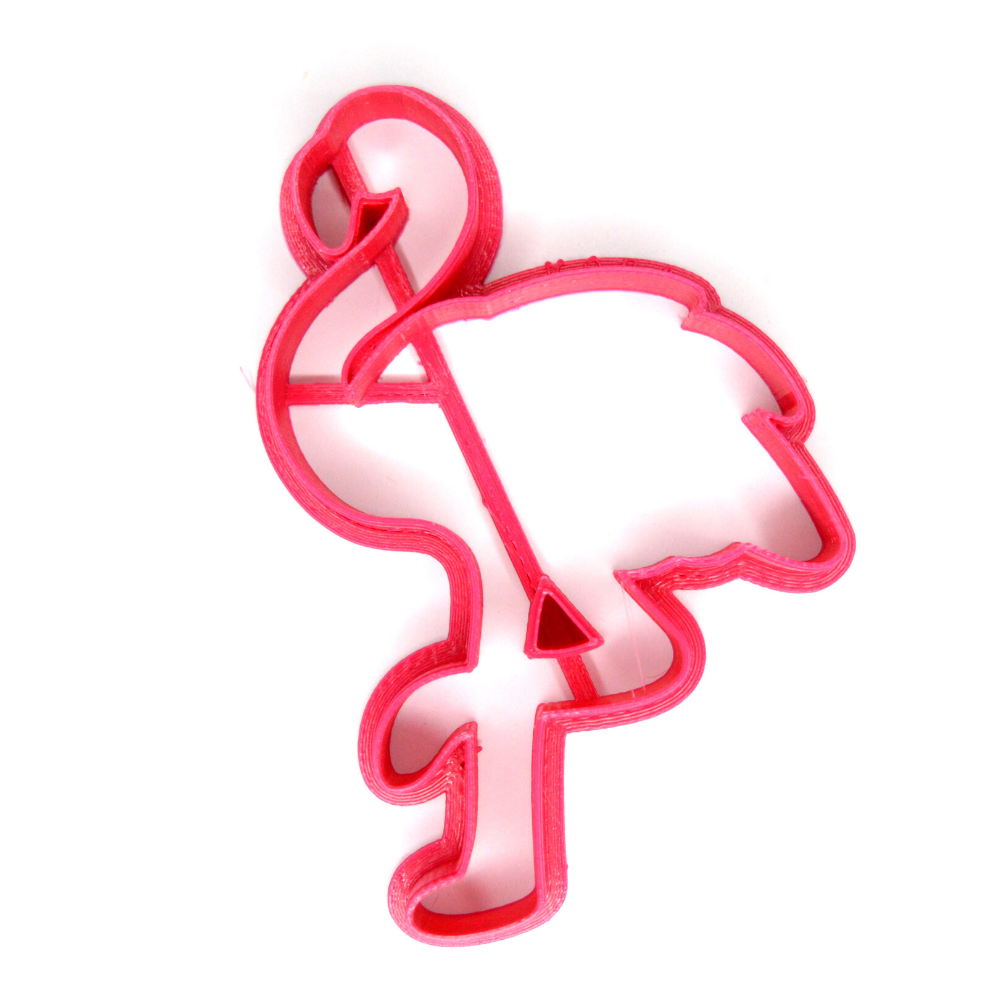 Cortador Plástico Flamingo Grande