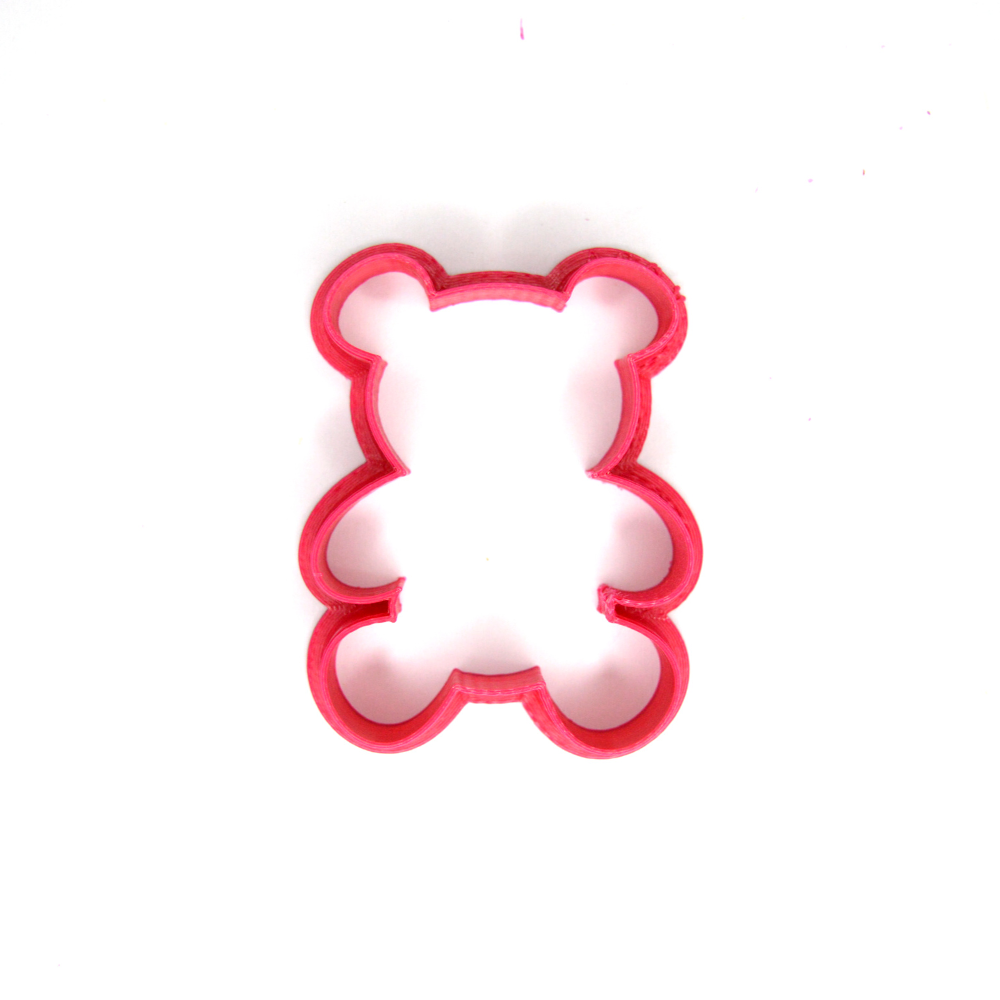 Cortador Plástico Oso