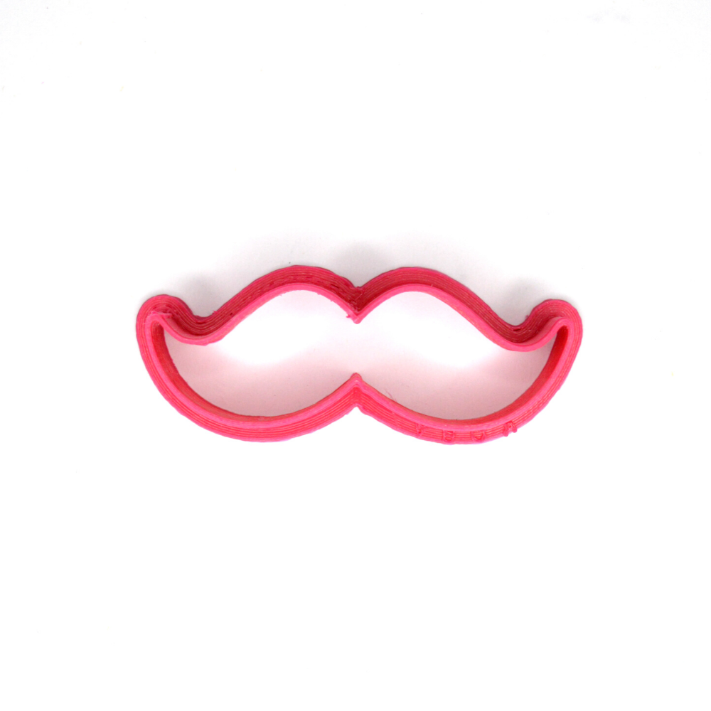 Cortador Plástico Bigote Pequeño