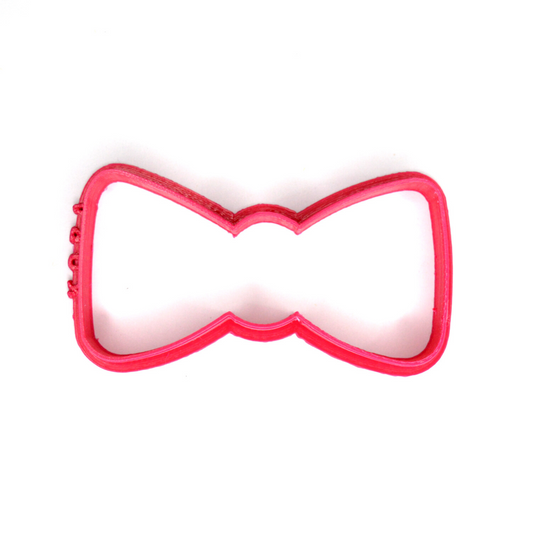 Cortador Plástico Corbatín Grande