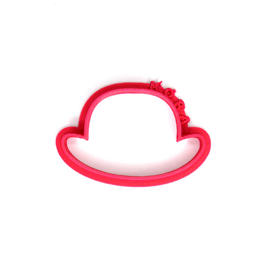 Cortador Plástico Sombrero Pequeño