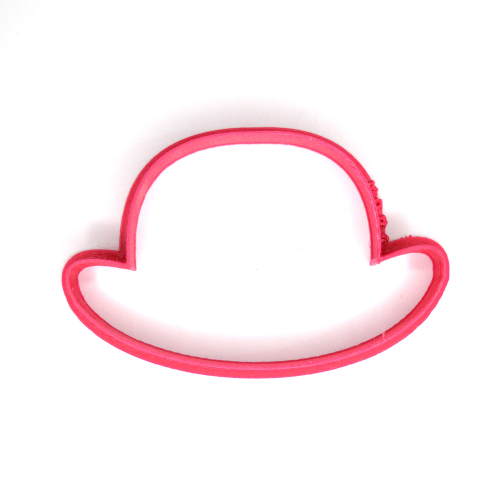 Cortador Plástico Sombrero Grande