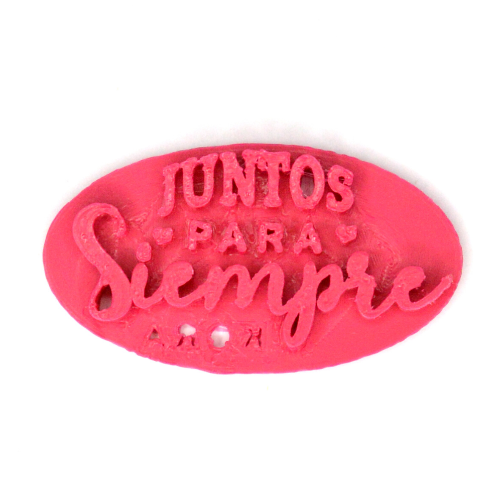 Sello Plástico Juntos para Siempre