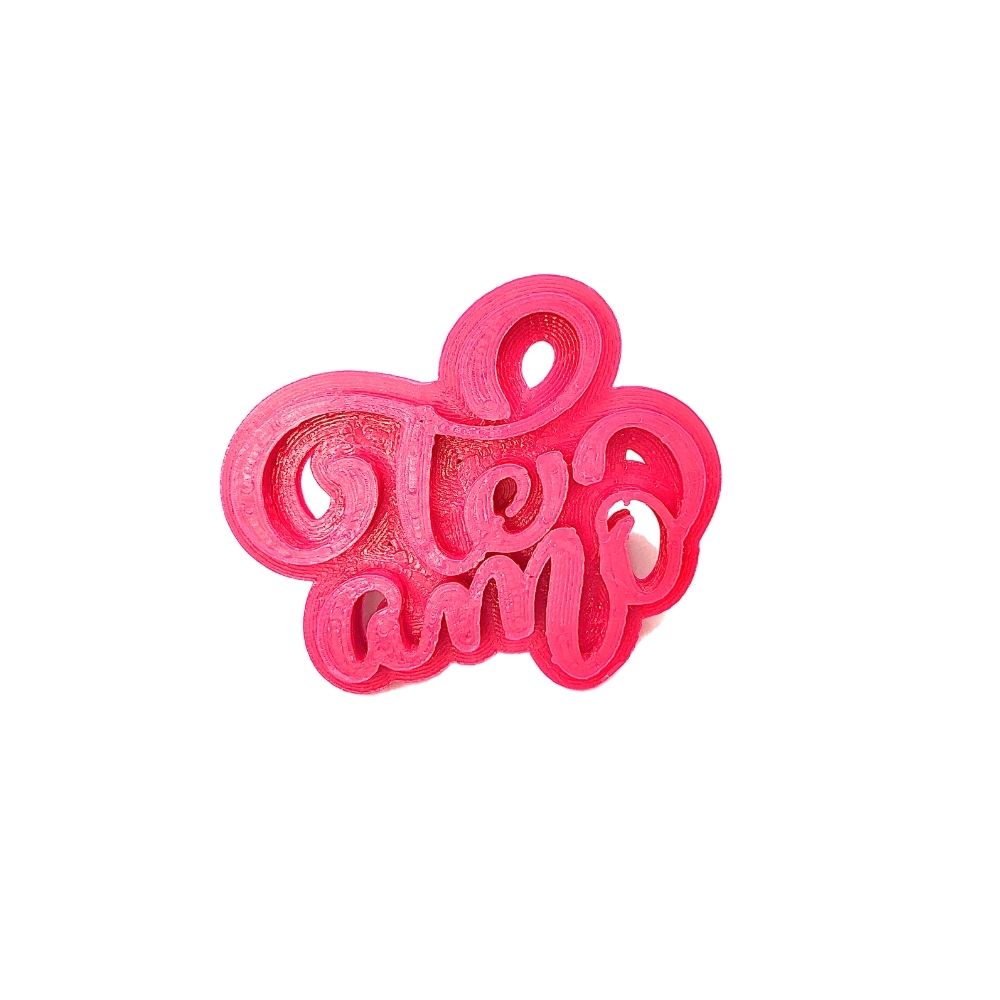 Sello Plástico Te Amo