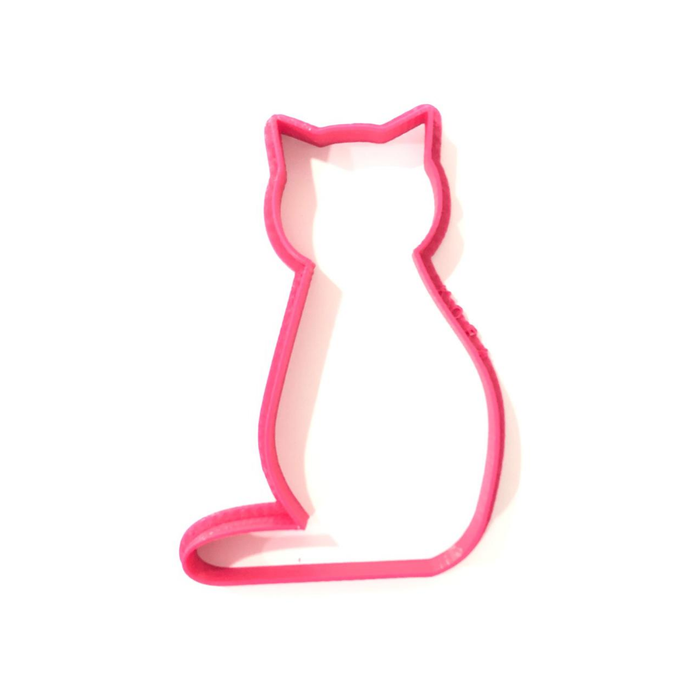 Cortador Plástico Gato Grande