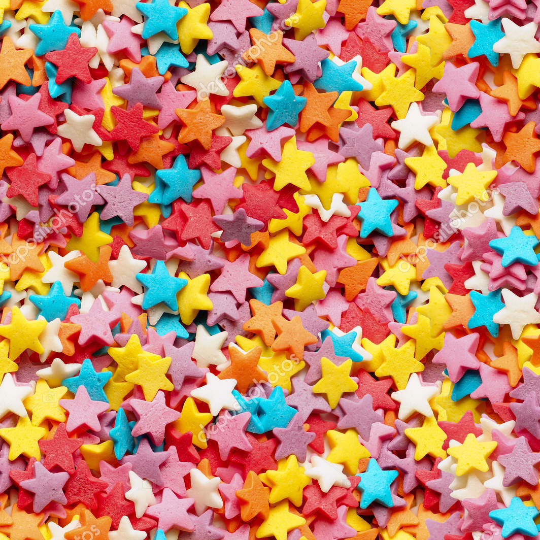 Grageas Figura Estrella x150gr