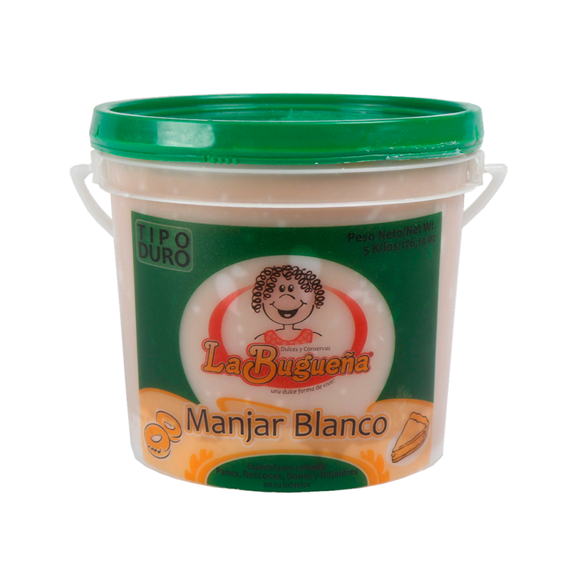 Dulce De Leche La Bugueña Tipo Duro X5Kg