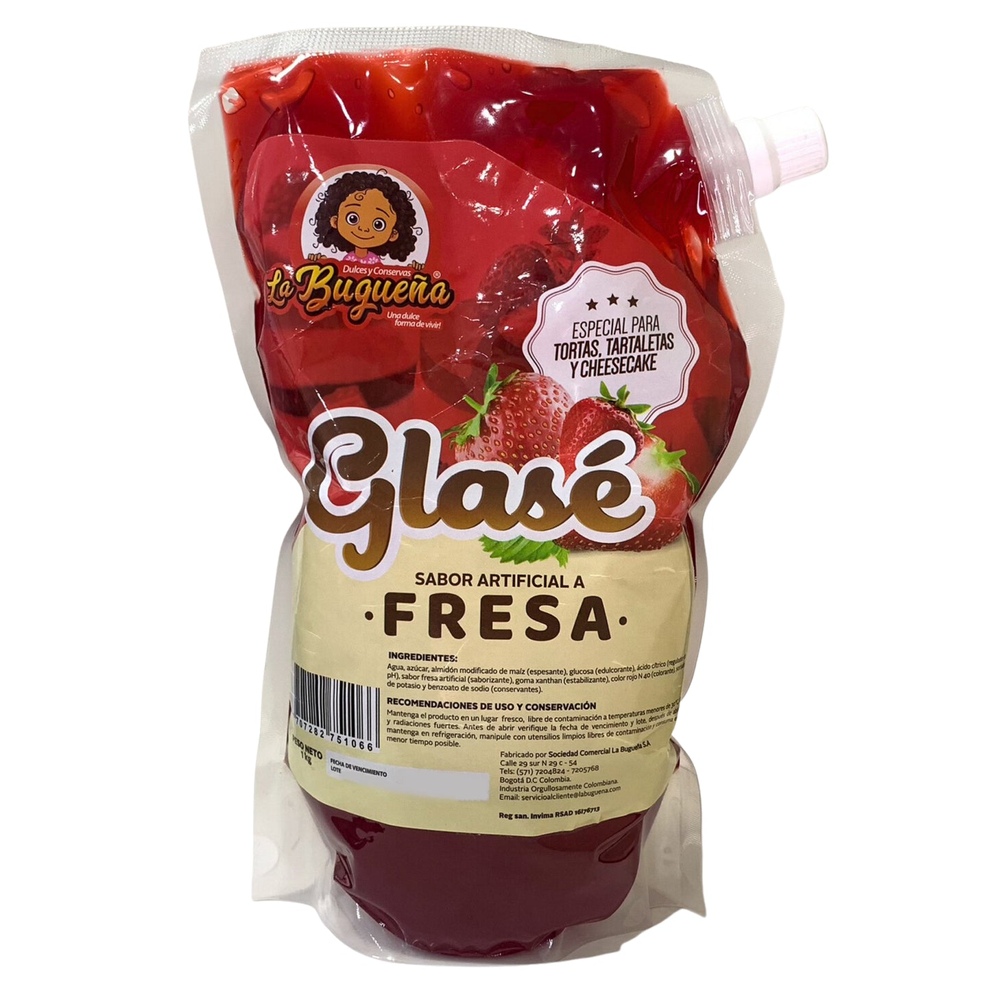 Glasé La Bugueña X1Kg