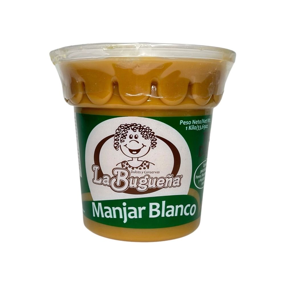 Dulce De Leche La Bugueña Tipo Duro X1Kg