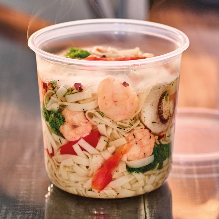 Contenedor Deliflex 24onz x 25und