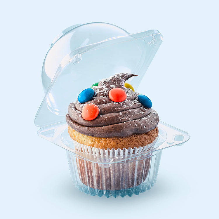 Contenedor VI-1A Cupcake x1und