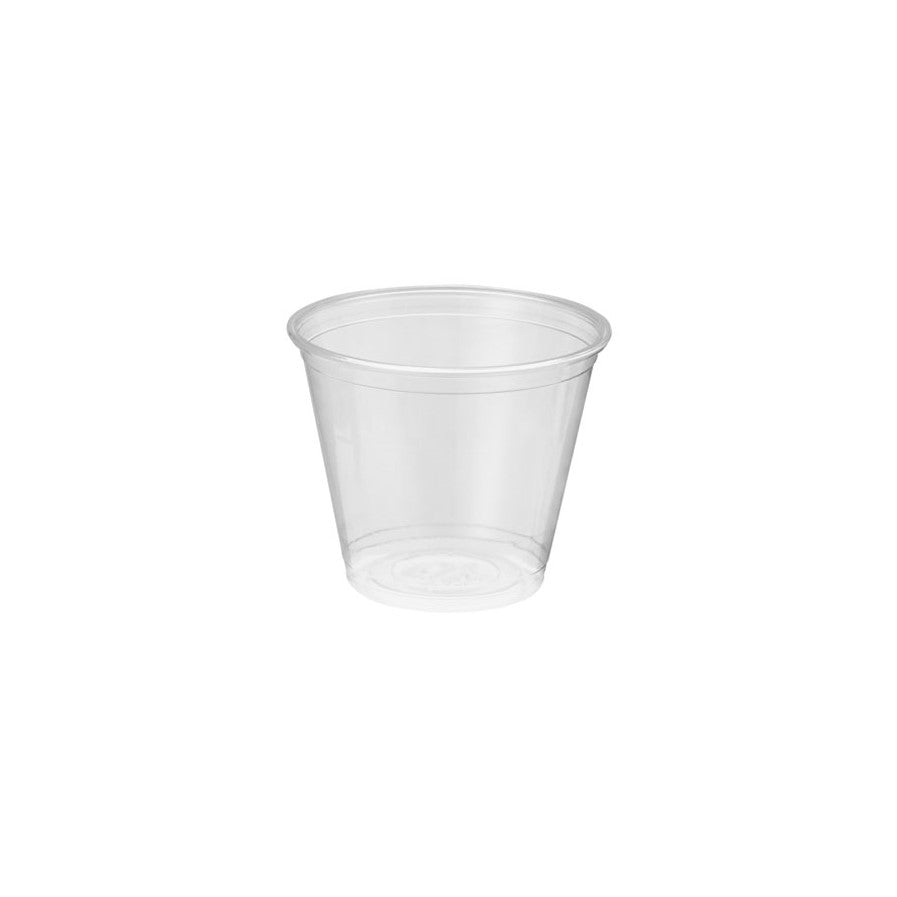 Vaso PET 9onz + Tapa x12und