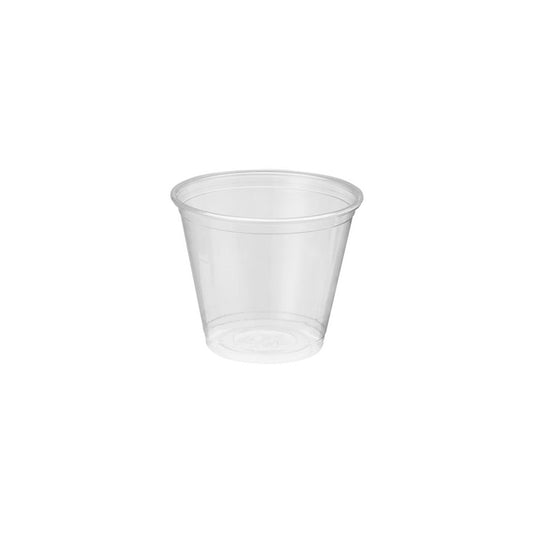 Vaso PET 9onz + Tapa x12und